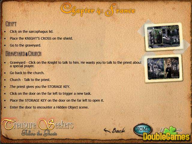 Free Download Treasure Seekers: Follow the Ghosts Strategy Guide Screenshot 2