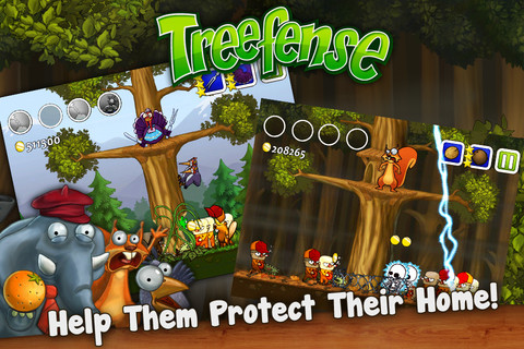 Free Download Treefense Screenshot 2
