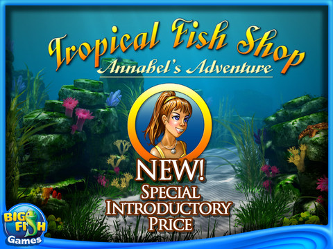 Free Download Tropical Fish Shop - Annabel's Adventure Screenshot 1