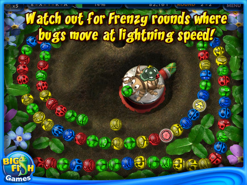 Free Download Tumble Bugs Screenshot 1