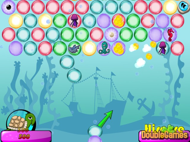 Free Download Undersea Bubble Shooter Screenshot 1