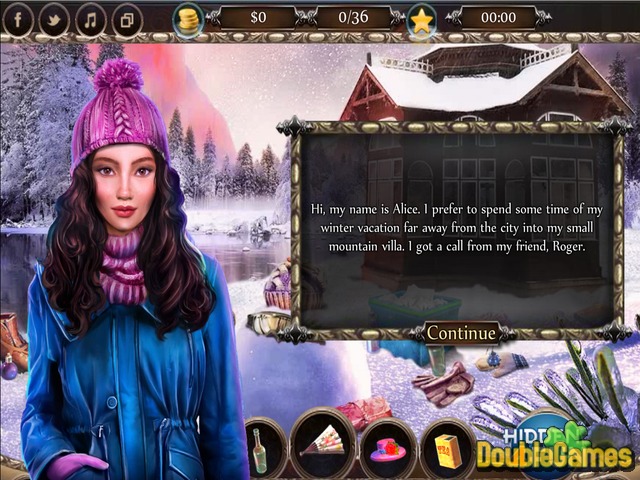Free Download Unexpected Visitor Screenshot 2