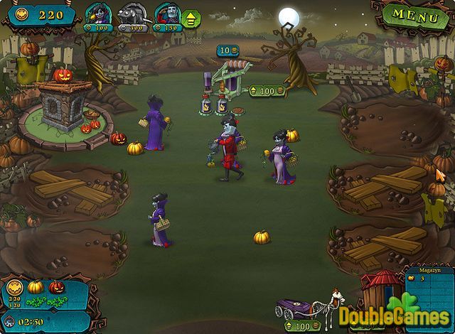Free Download Wampiry vs. Zombie Screenshot 1
