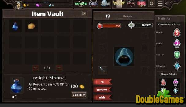 Free Download Vaults Screenshot 2