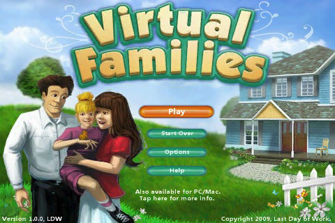 Free Download Virtual Families Screenshot 1