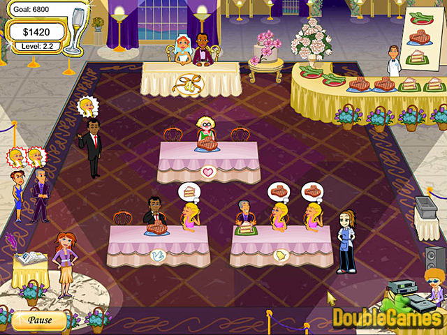 Free Download Wedding Dash Screenshot 1