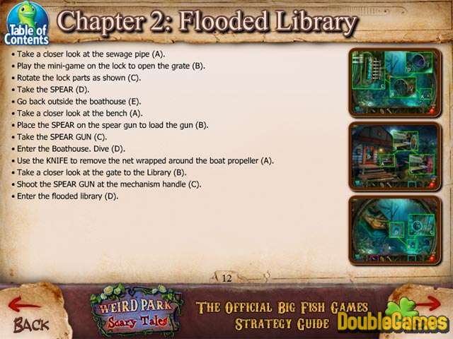 Free Download Weird Park: Scary Tales Strategy Guide Screenshot 1