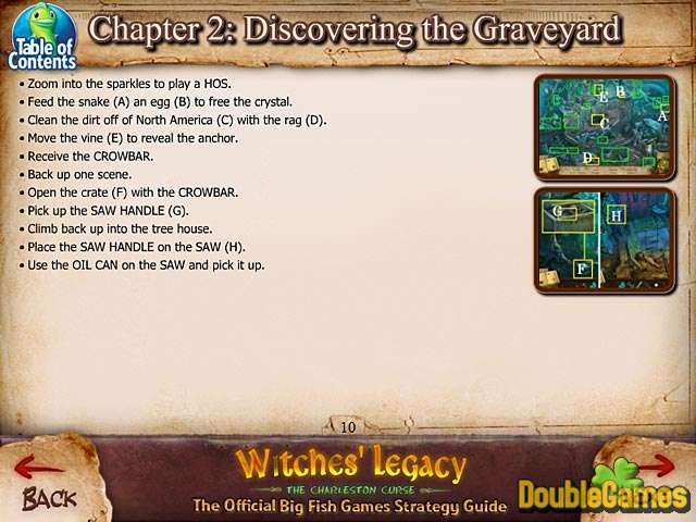 Free Download Witches' Legacy: The Charleston Curse Strategy Guide Screenshot 2