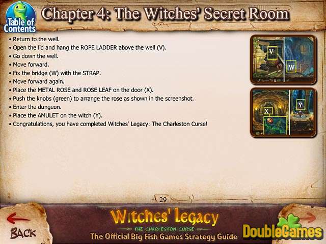 Free Download Witches' Legacy: The Charleston Curse Strategy Guide Screenshot 3