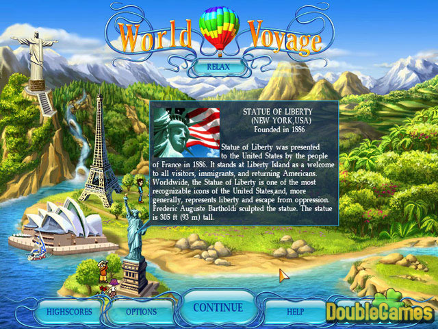 Free Download World Voyage Screenshot 1