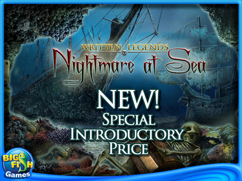 Free Download Written Legends: Nightmare at Sea Screenshot 1