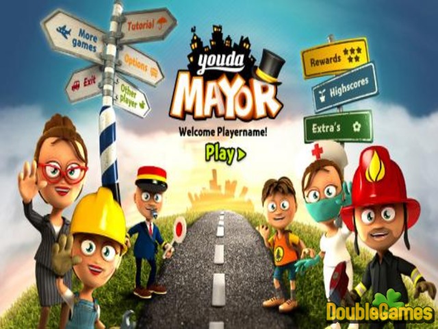Free Download Youda Mayor Screenshot 1