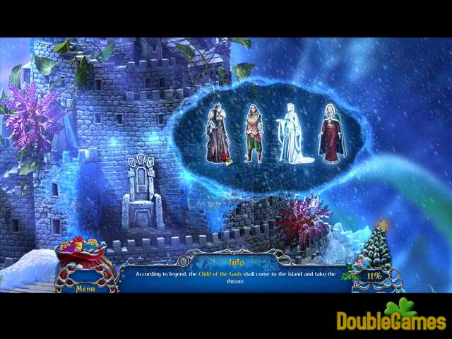 Free Download Yuletide Legends: Frozen Hearts Screenshot 3