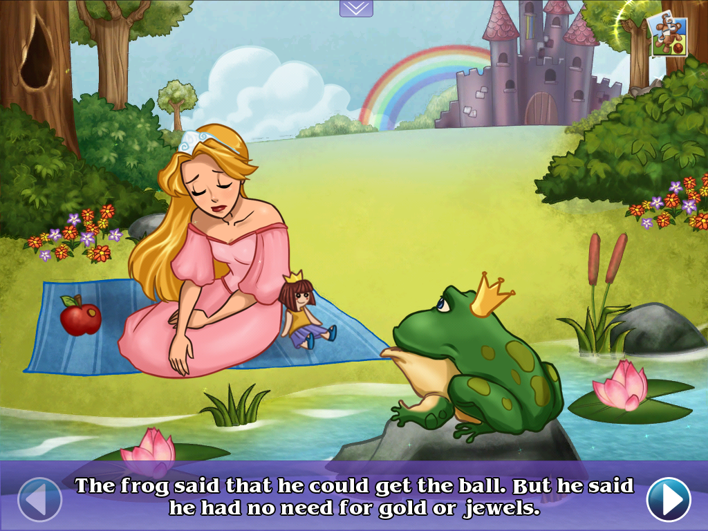 Free Download ZapTales: Interactive Fairy Tales Screenshot 1