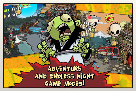Free Download Zombie Samurai Screenshot 1