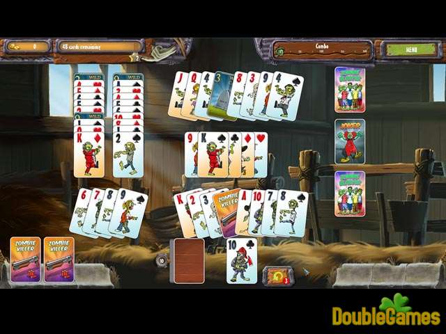 Free Download Zombie Solitaire 2: Chapter 2 Screenshot 1