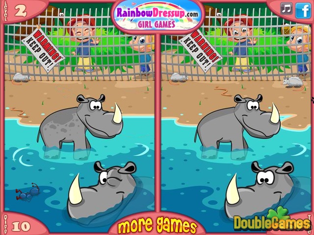 Free Download Zoo Animals Differences Screenshot 3